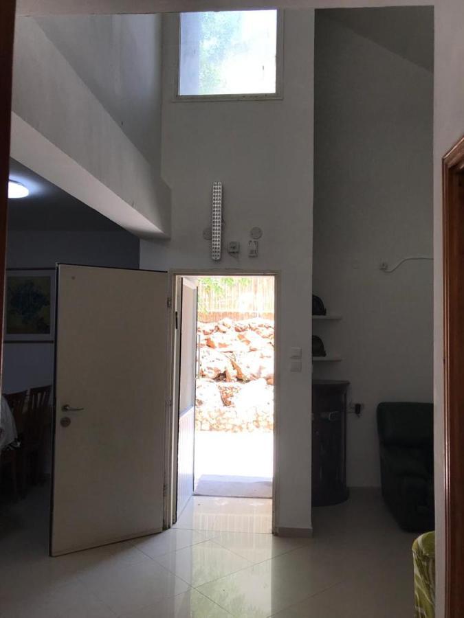 Panorama Golan נוף הגולן Дом В Галилее Apartment Safed Ngoại thất bức ảnh